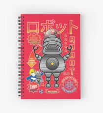 Robot 3.0 Spiral Notebook