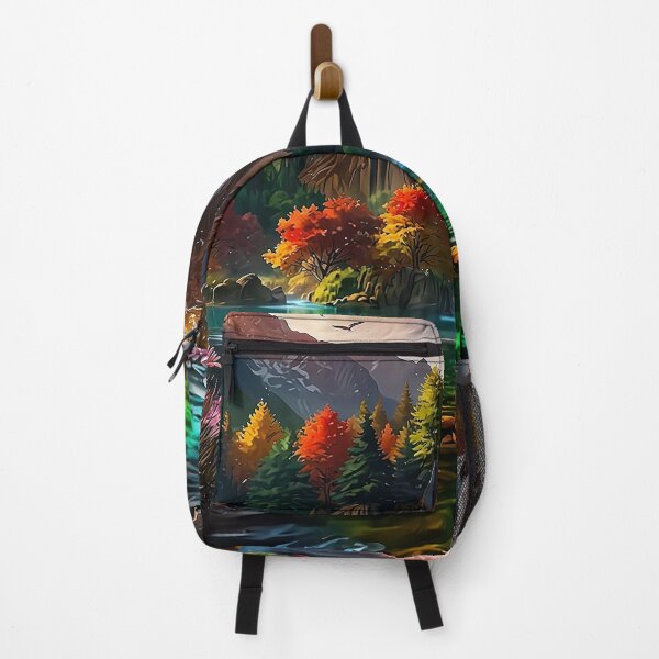 Item preview, Waterfall in the forest designed and sold by PixelParadies.