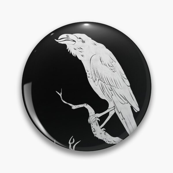 Item preview, White Crow Illustration designed and sold by acdillustration.