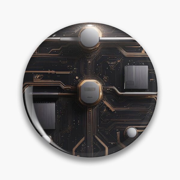 Item preview, Techno Punk  Transistor  designed and sold by ZenOfAIarts.