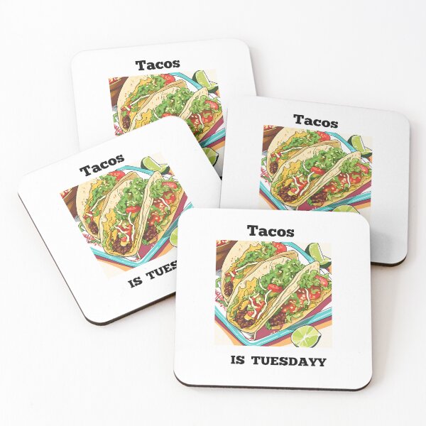 Item preview, Tacos on Tuesday  designed and sold by Wearableteecreations.