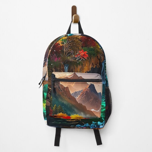 Item preview, Waterfall in the forest designed and sold by PixelParadies.