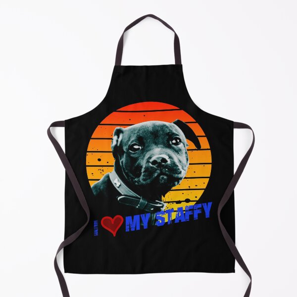 Artikelvorschau, Ich liebe meinen Staffy entworfen und verkauft von Mahmoud Salah.