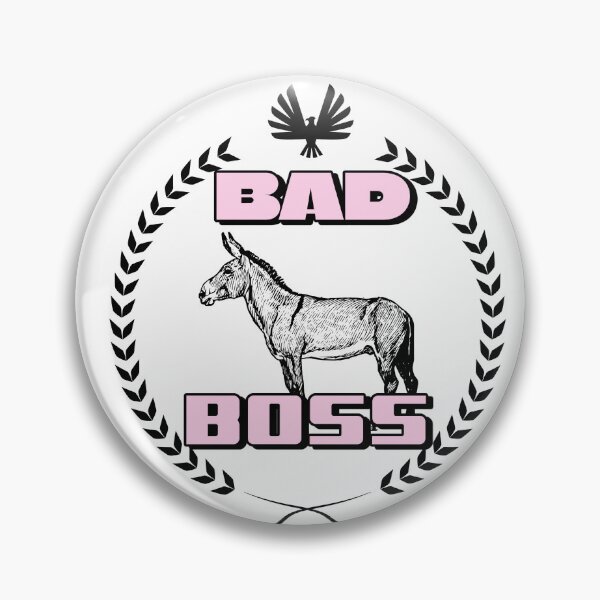 Item preview, BAD A$$ Boss designed and sold by CalliesTees.