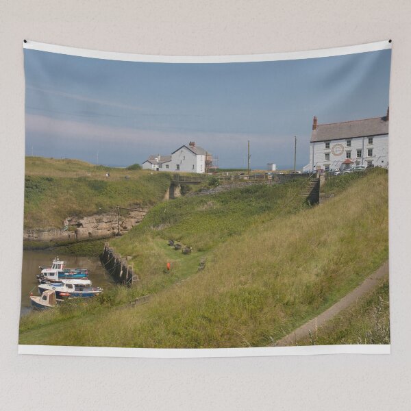 Item preview, Seaton Sluice Harbour, Northumberland designed and sold by Violaman.