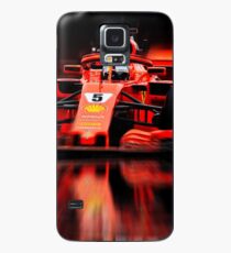 Sebastian Vettel #5 - Germany (2018) Hülle & Klebefolie für Samsung Galaxy