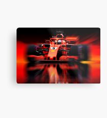 Sebastian Vettel #5 - Germany (2018) Metalldruck