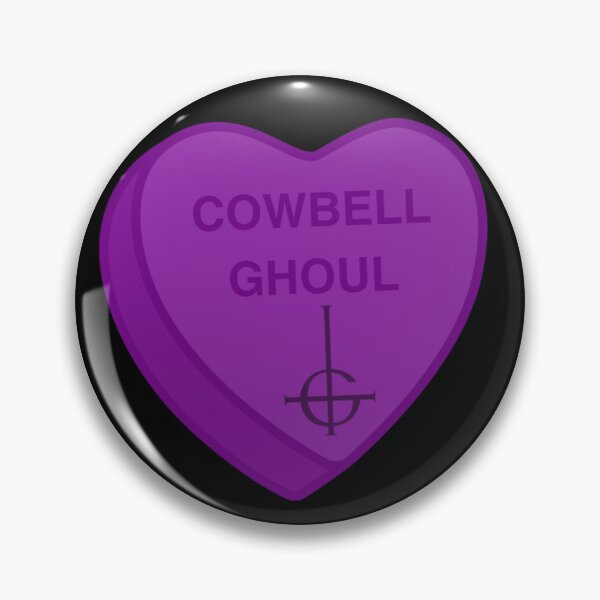 Item preview, Cowbell Ghoul (Ghost) designed and sold by pathserpentine.