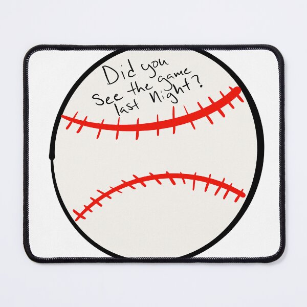 Item preview, Did you see the game? designed and sold by erinscoffeefund.