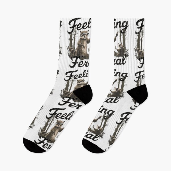 Item preview, Enjoying the Feral Vibe with Drinks designed and sold by DreamVibeShirt.