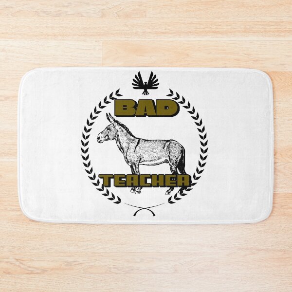 Item preview, BAD A$$ Teacher designed and sold by CalliesTees.
