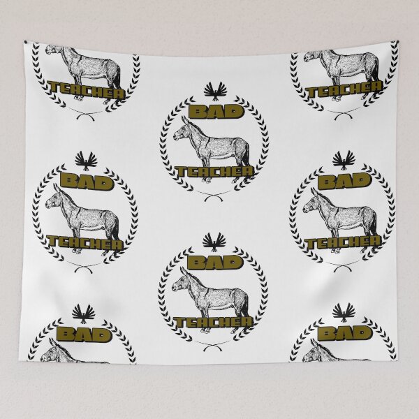 Item preview, BAD A$$ Teacher designed and sold by CalliesTees.