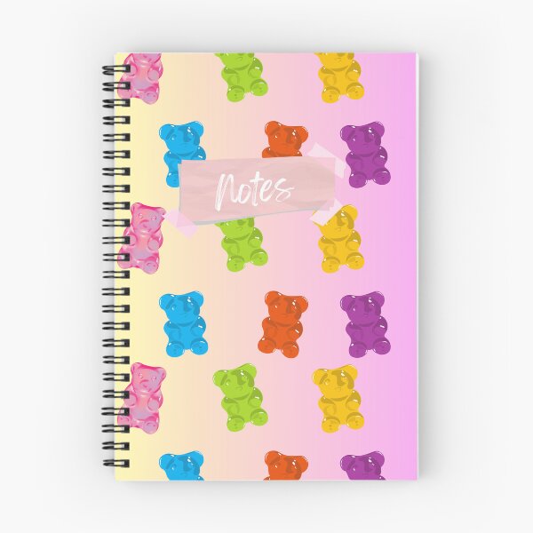 Item preview, Gummy Bear Notes designed and sold by Stephanie Phelan.