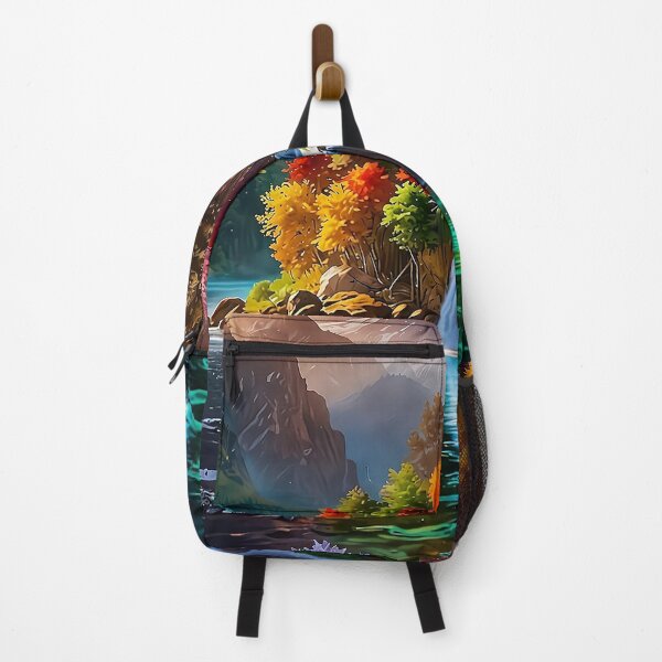 Item preview, Waterfall in the forest designed and sold by PixelParadies.