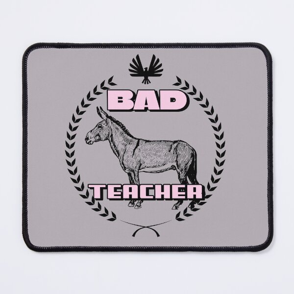 Item preview, BAD A$$ Teacher designed and sold by CalliesTees.