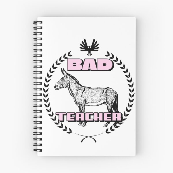 Item preview, BAD A$$ Teacher designed and sold by CalliesTees.