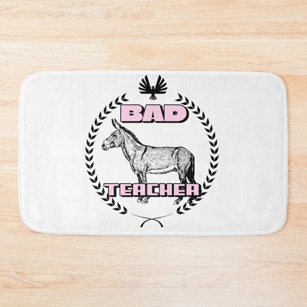 Item preview, BAD A$$ Teacher designed and sold by CalliesTees.