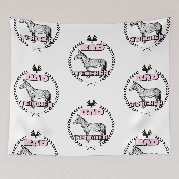 Item preview, BAD A$$ Teacher designed and sold by CalliesTees.