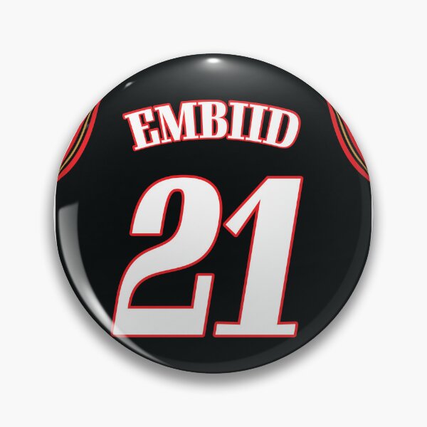 Item preview, Joel Embiid Jersey designed and sold by rtsmryan.