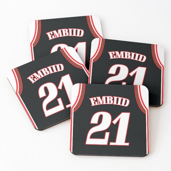 Item preview, Joel Embiid Jersey designed and sold by rtsmryan.