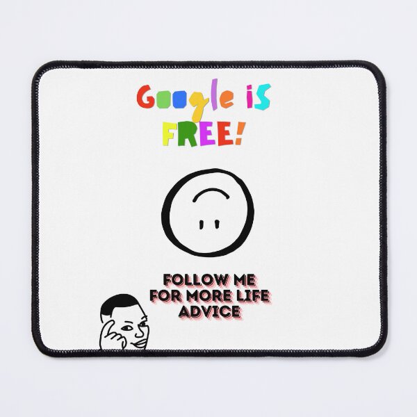 Item preview, Google is Free designed and sold by Caydee1.