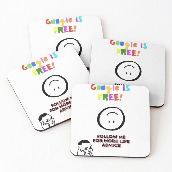 Item preview, Google is Free designed and sold by Caydee1.