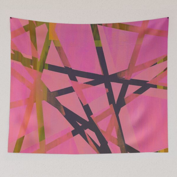 Item preview, Tangled - Pink Navy designed and sold by SandieMarie.