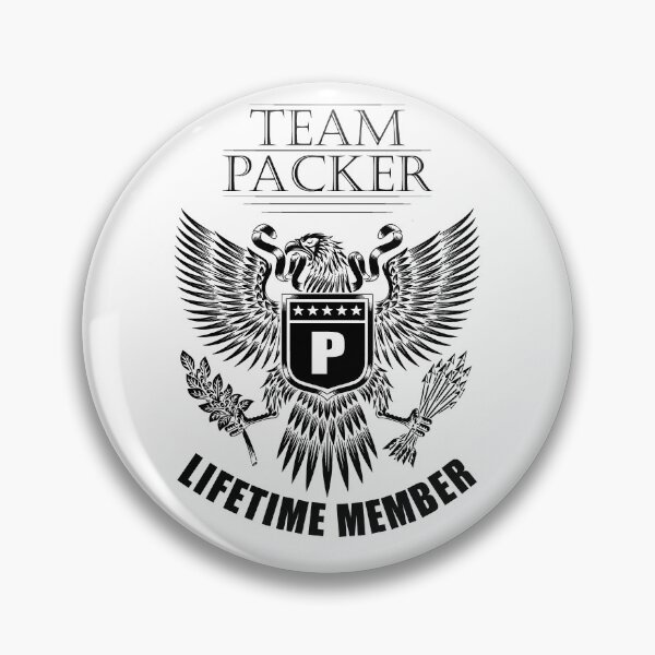 Item preview, Team Packer Lifetime member designed and sold by Share-me.