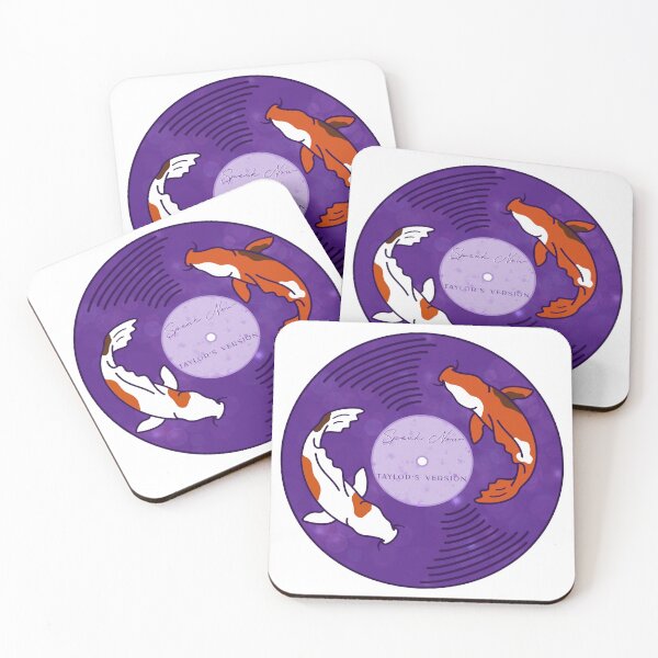 Artikelvorschau, Speak Now TV-Vinyl entworfen und verkauft von Lix Flix Studios.