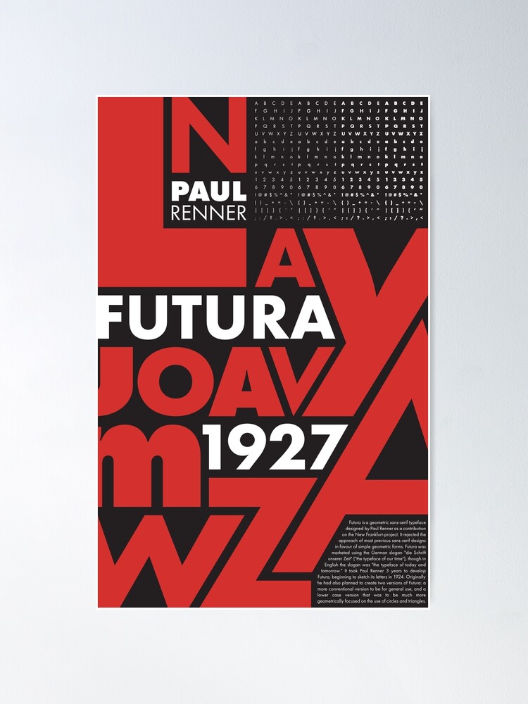 FUTURA LABORATORIES - FUTURA &quot;CHARACTERIZATION&quot; POSTER フューチュラ FUTURA LABORATORIES - 【未開封、送料込み】Futura