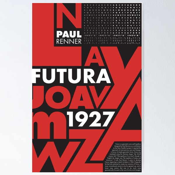 FUTURA LABORATORIES - 【未開封、送料込み】Futura Characterization Poster CHARACTERIZATION POSTER – FUTURA LABORATORIES