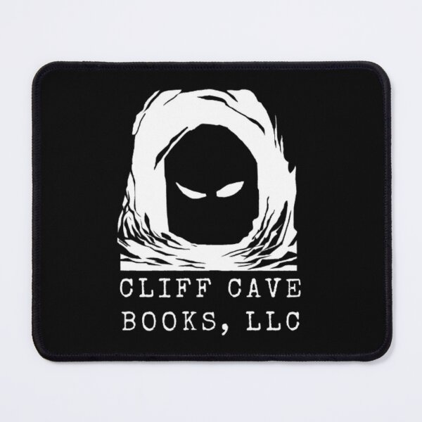 Item preview, Cliff Cave Books White Logo on Black designed and sold by R.E. Holding.