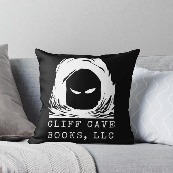 Item preview, Cliff Cave Books White Logo on Black designed and sold by R.E. Holding.