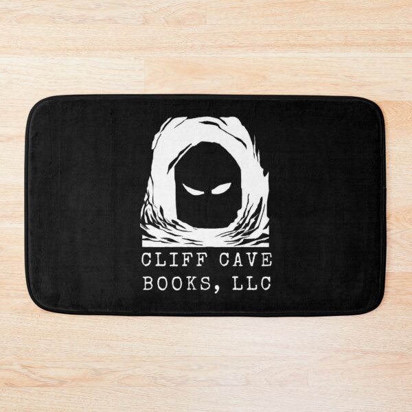 Item preview, Cliff Cave Books White Logo on Black designed and sold by R.E. Holding.
