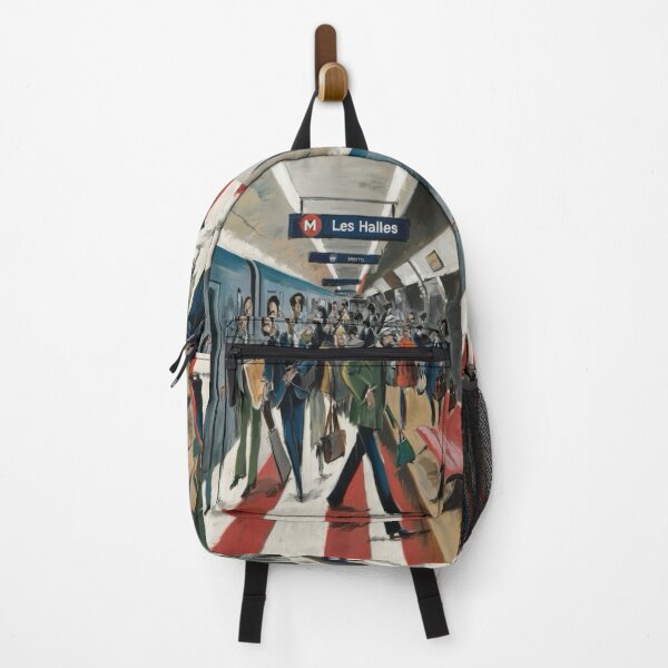 Item preview, Paris Metro Station at Les Halles designed and sold by CARRAANN.