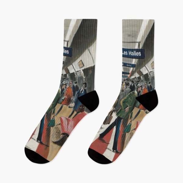 Item preview, Paris Metro Station at Les Halles designed and sold by CARRAANN.