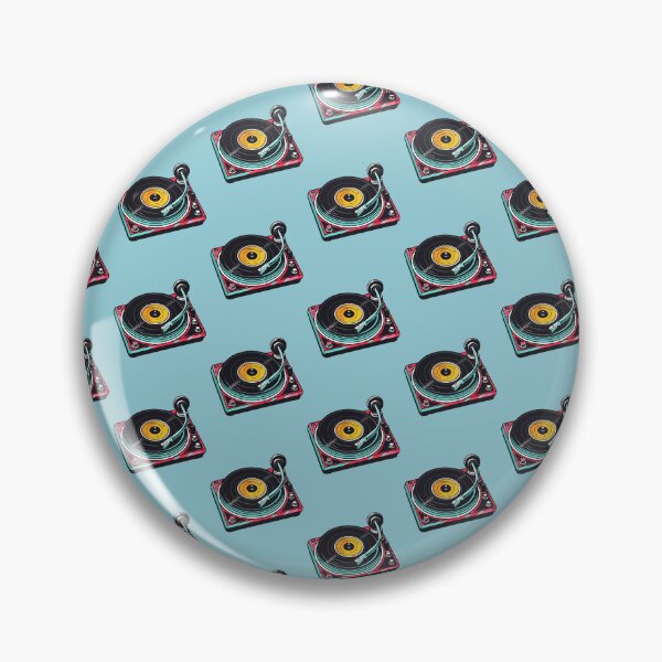 Item preview, Colorful Vintage Record Player designed and sold by dharanna.