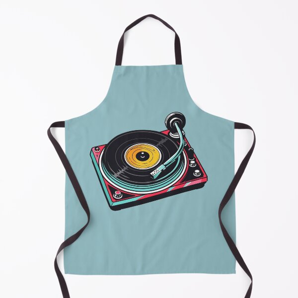 Item preview, Colorful Vintage Record Player designed and sold by dharanna.