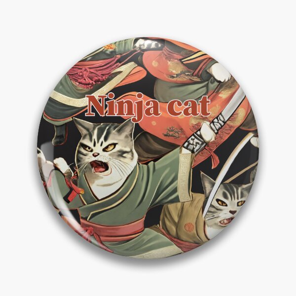 Artikelvorschau, Ninja-Katzen entworfen und verkauft von FOOZ08.