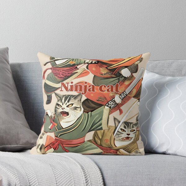 Item preview, Ninja cats designed and sold by FOOZ08.