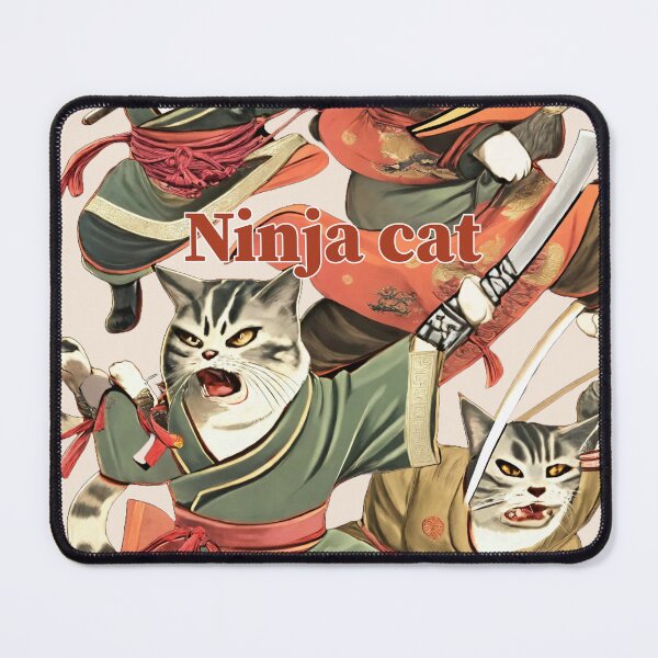 Item preview, Ninja cats designed and sold by FOOZ08.