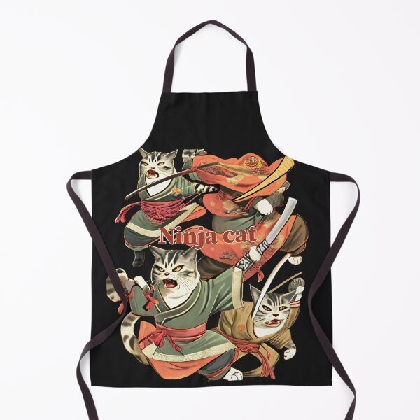 Item preview, Ninja cats designed and sold by FOOZ08.