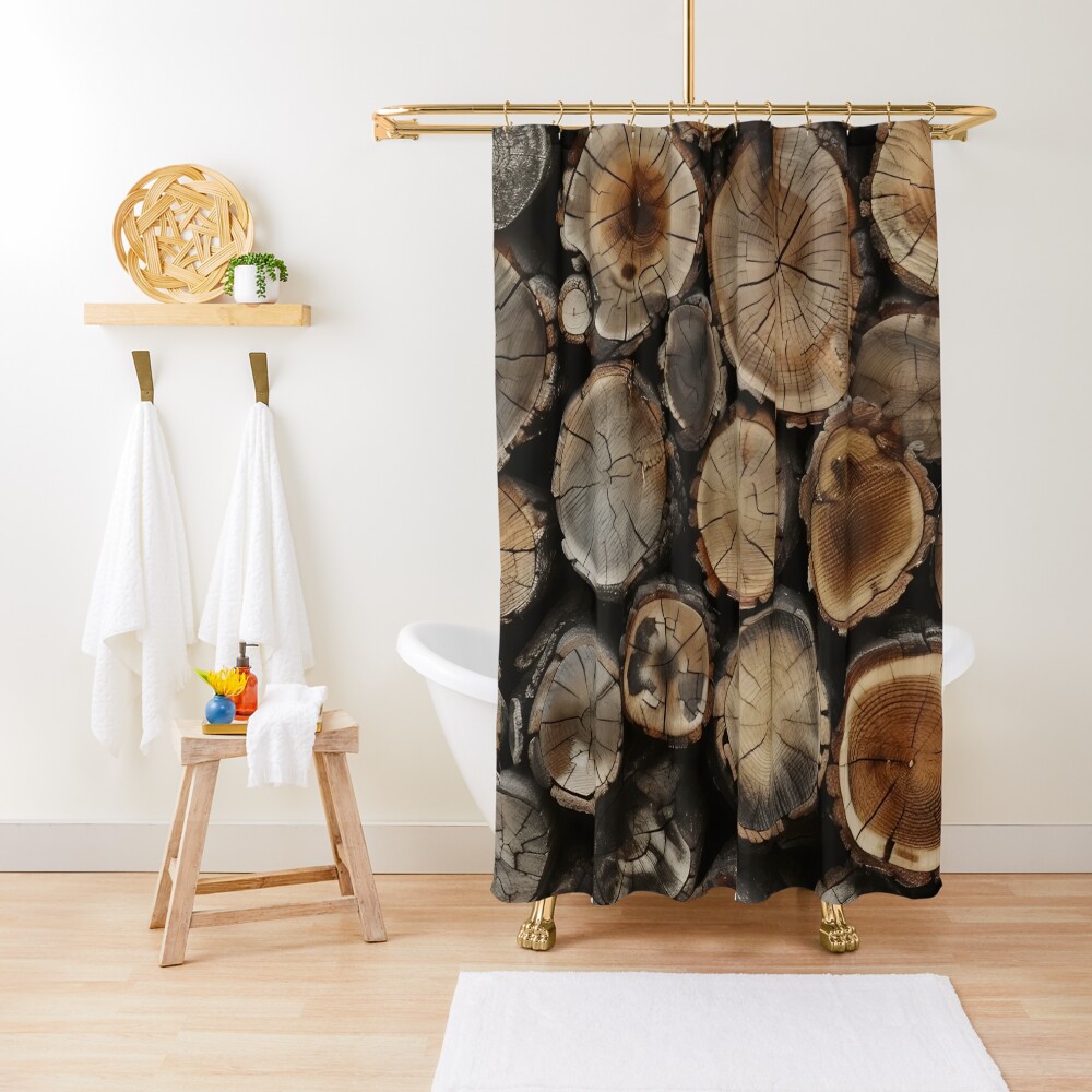 Item preview, Shower Curtain designed and sold by dcrc.