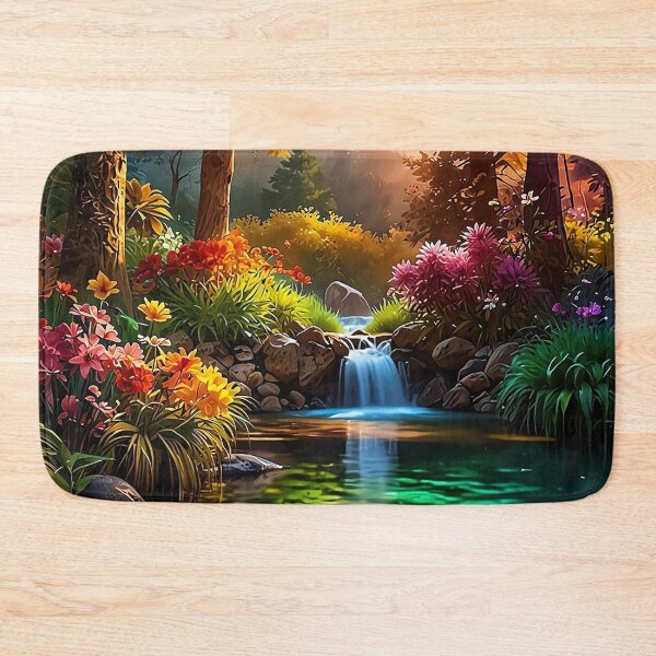 Item preview, River in the forest designed and sold by PixelParadies.