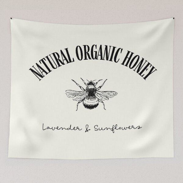Item preview, COTTAGE SUMMER ORGANIC HONEY by MS designed and sold by SunlightStudios.