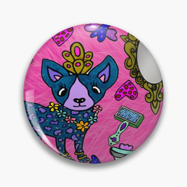 Item preview, Chrissy Chihuahua Dog designed and sold by FunkyAdicom.