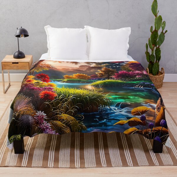 Item preview, River in the forest designed and sold by PixelParadies.