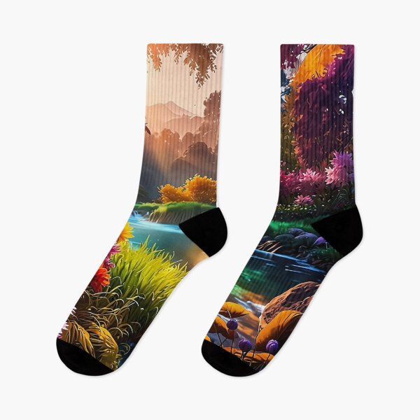Item preview, River in the forest designed and sold by PixelParadies.