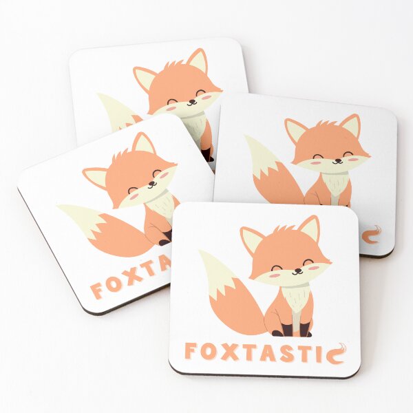 Item preview, Foxtastic - fox wordplay, fox pun designed and sold by Funny-Banana.