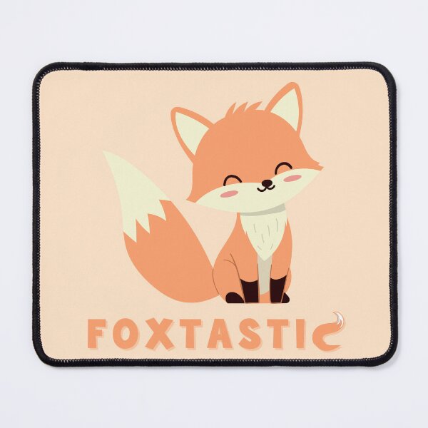 Item preview, Foxtastic - fox wordplay, fox pun designed and sold by Funny-Banana.